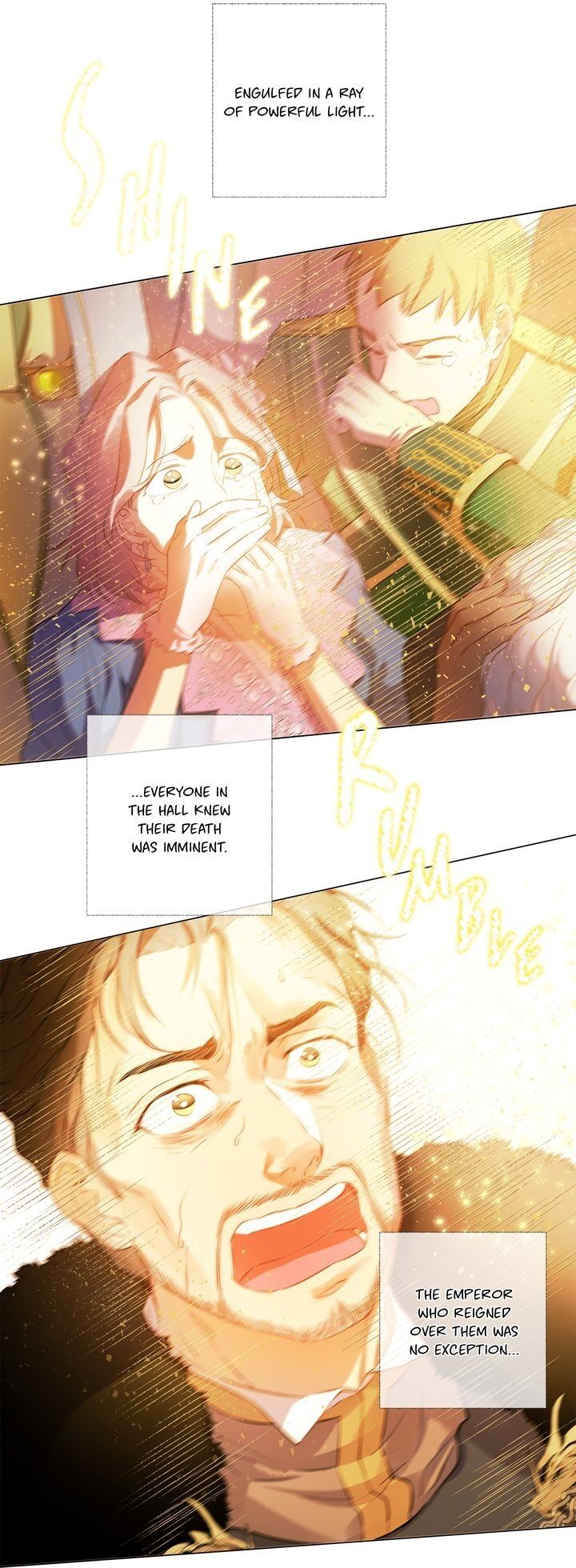The Golden Haired Elementalist Chapter 46 page 14 - Chapter 46: S1 Finale