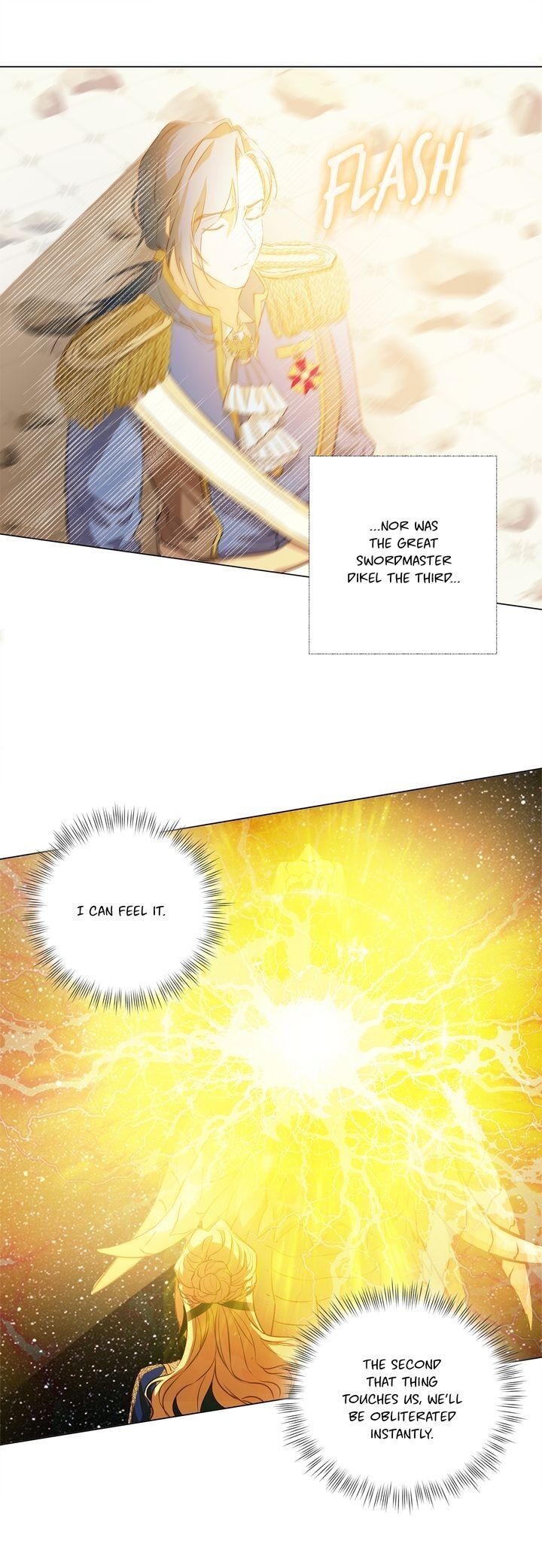 The Golden Haired Elementalist Chapter 46 page 15 - Chapter 46: S1 Finale
