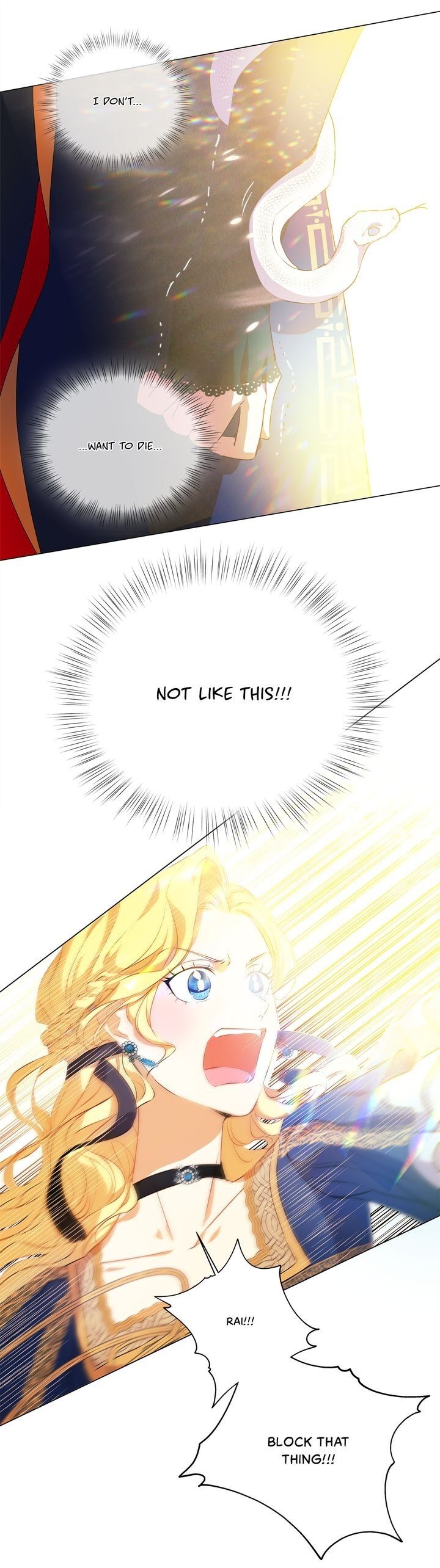 The Golden Haired Elementalist Chapter 46 page 16 - Chapter 46: S1 Finale