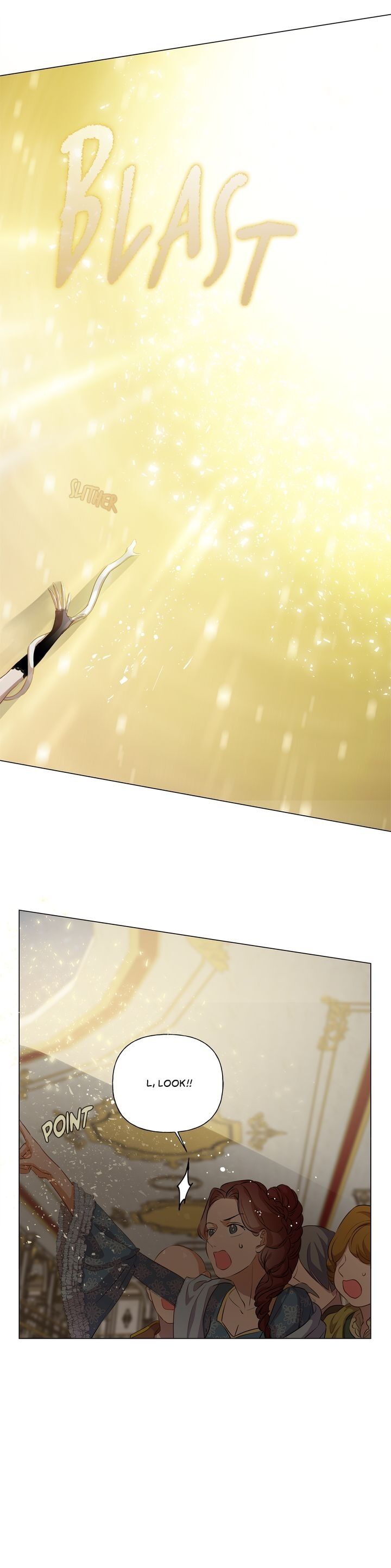 The Golden Haired Elementalist Chapter 46 page 17 - Chapter 46: S1 Finale