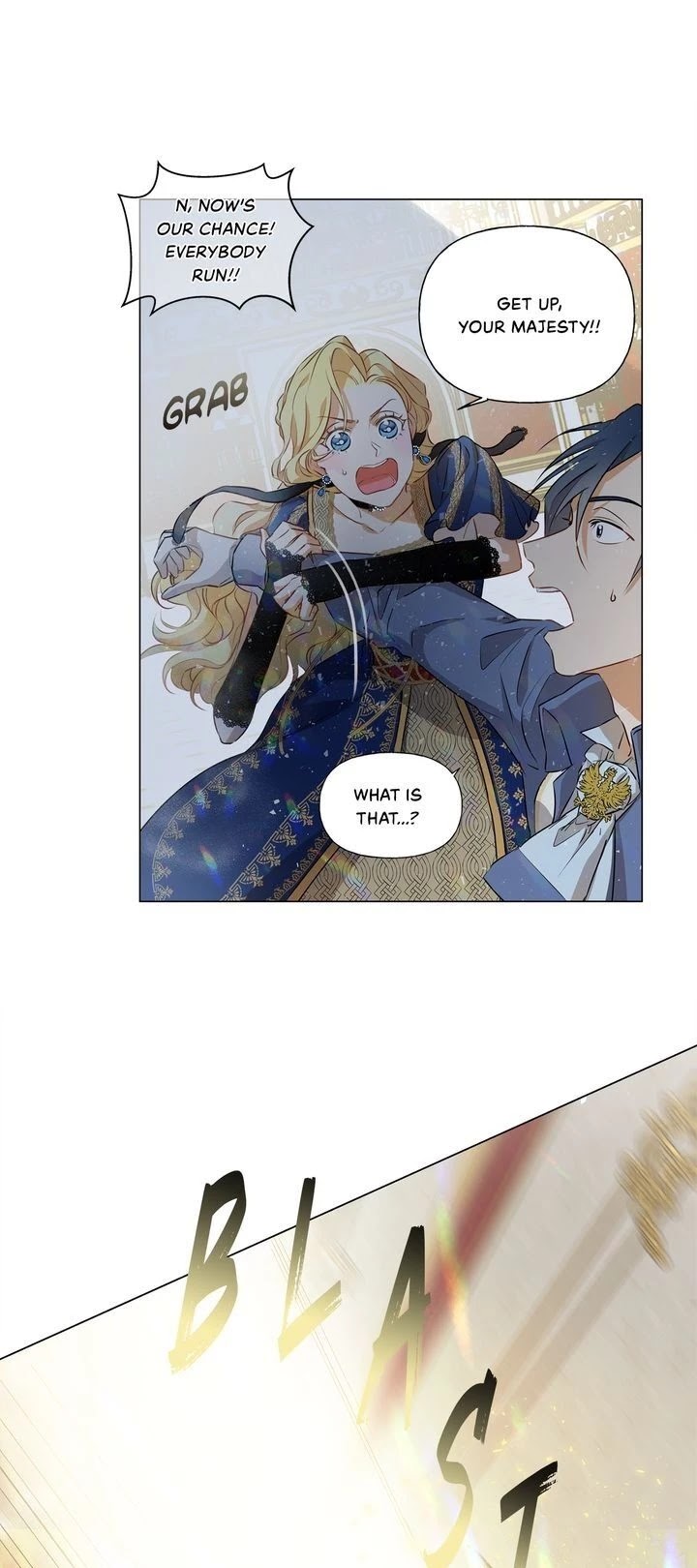 The Golden Haired Elementalist Chapter 46 page 19 - Chapter 46: S1 Finale