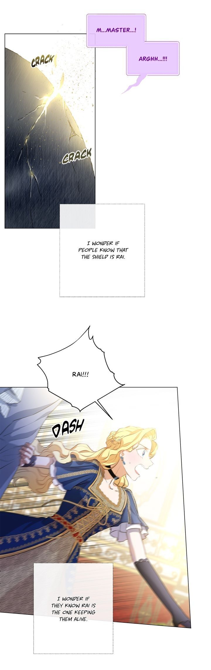 The Golden Haired Elementalist Chapter 46 page 21 - Chapter 46: S1 Finale
