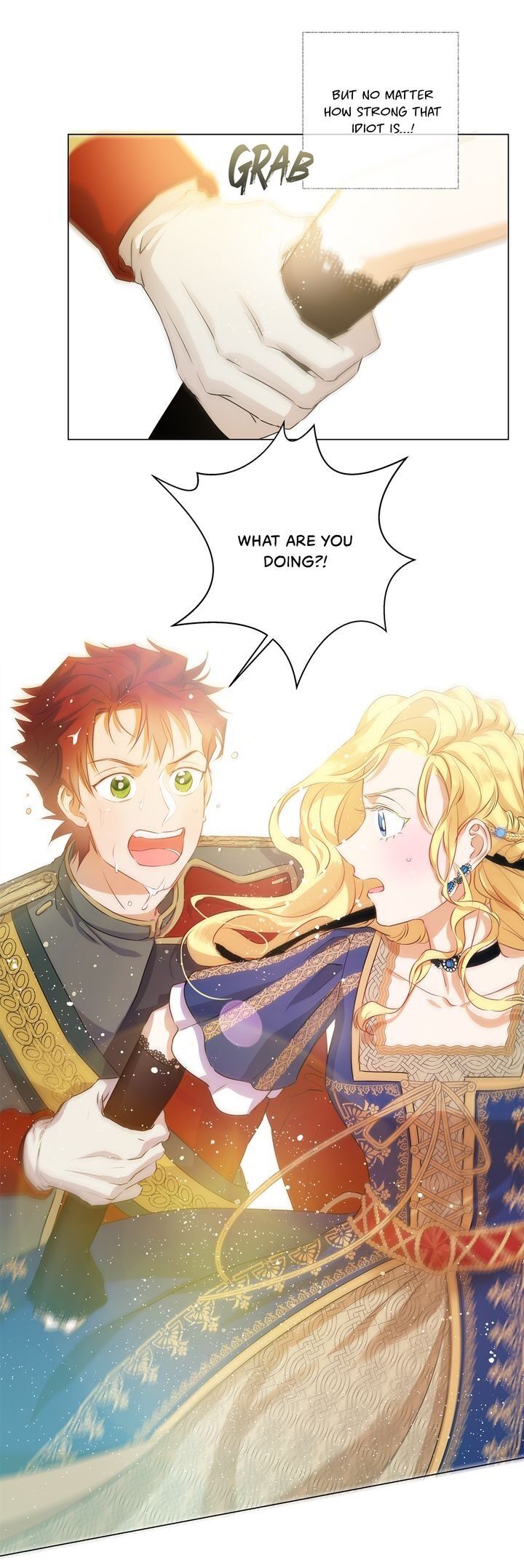 The Golden Haired Elementalist Chapter 46 page 24 - Chapter 46: S1 Finale