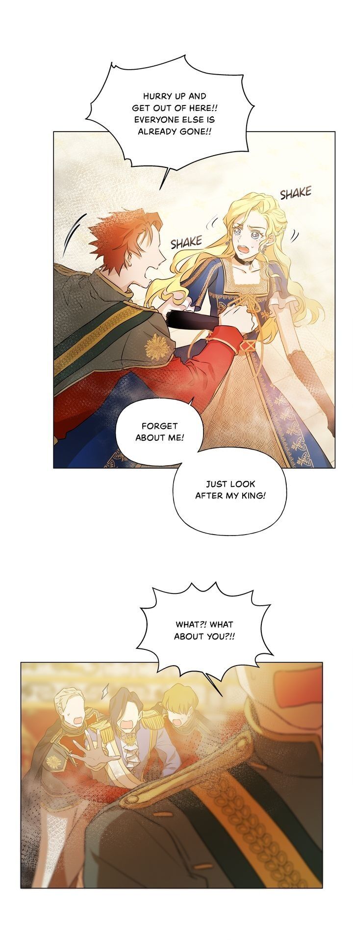 The Golden Haired Elementalist Chapter 46 page 25 - Chapter 46: S1 Finale