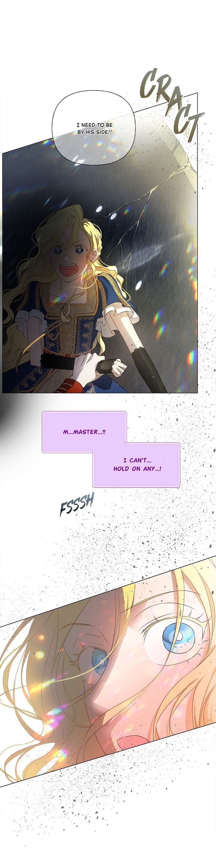 The Golden Haired Elementalist Chapter 46 page 26 - Chapter 46: S1 Finale