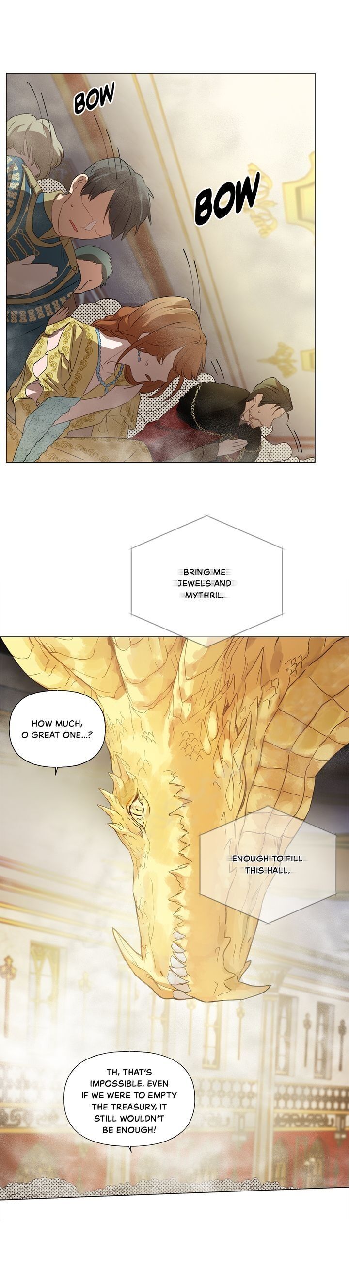 The Golden Haired Elementalist Chapter 46 page 3 - Chapter 46: S1 Finale