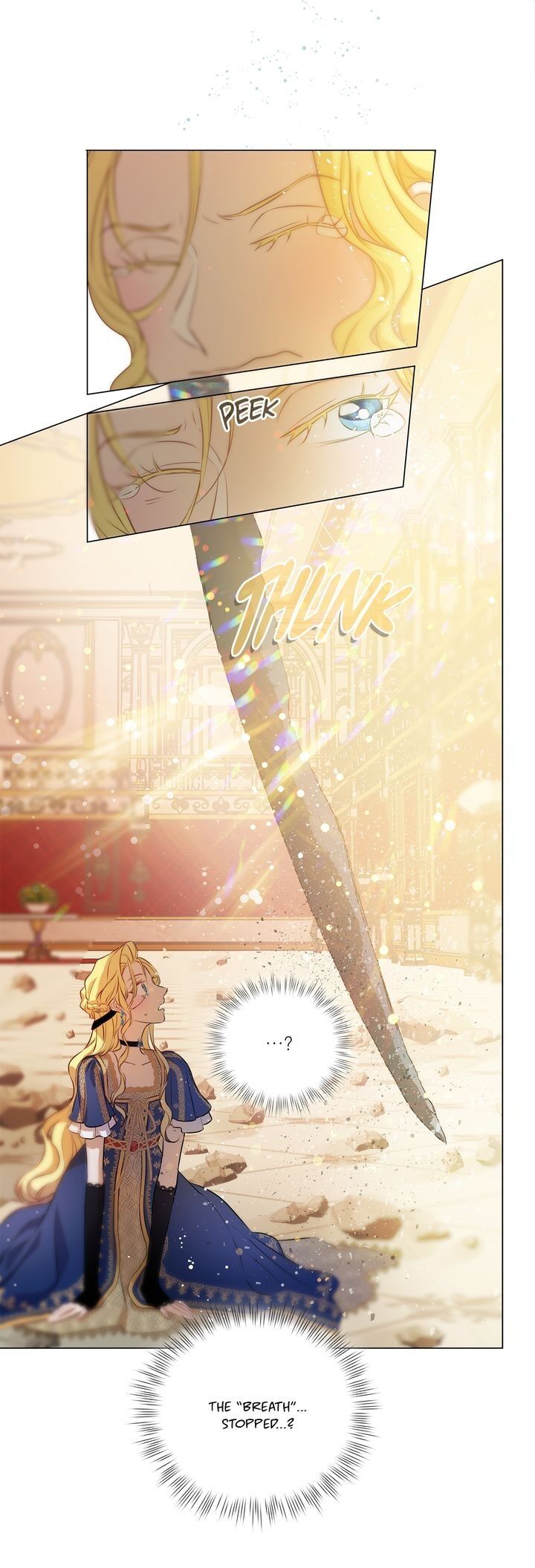 The Golden Haired Elementalist Chapter 46 page 30 - Chapter 46: S1 Finale