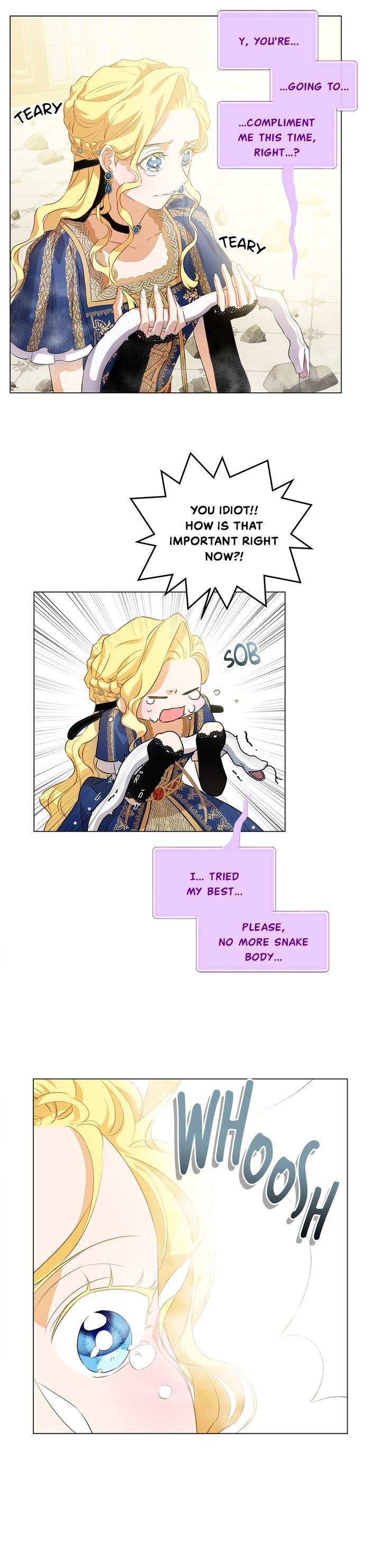 The Golden Haired Elementalist Chapter 46 page 32 - Chapter 46: S1 Finale