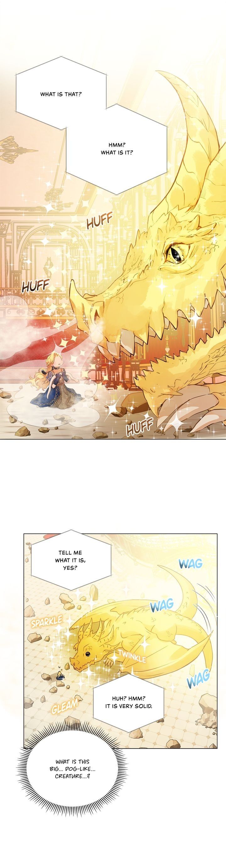 The Golden Haired Elementalist Chapter 46 page 33 - Chapter 46: S1 Finale