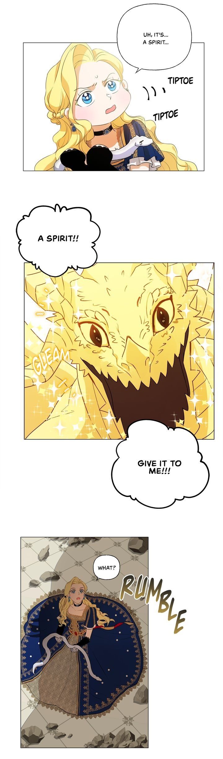 The Golden Haired Elementalist Chapter 46 page 34 - Chapter 46: S1 Finale