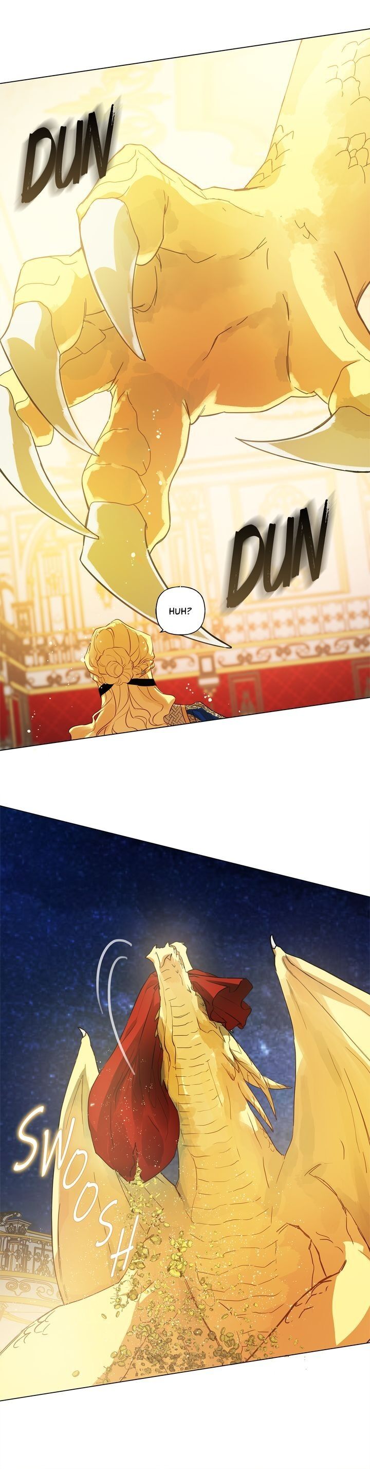 The Golden Haired Elementalist Chapter 46 page 35 - Chapter 46: S1 Finale