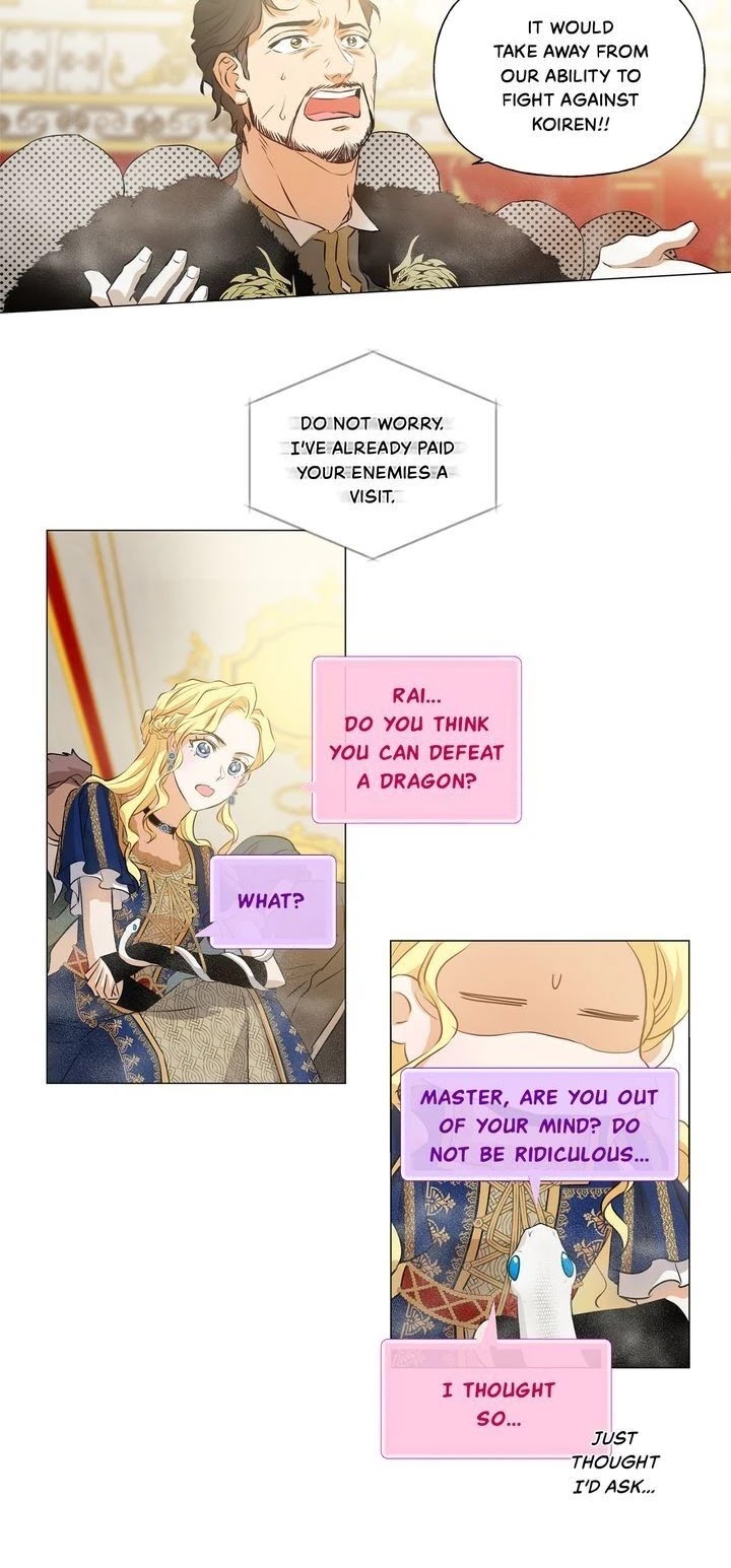 The Golden Haired Elementalist Chapter 46 page 5 - Chapter 46: S1 Finale