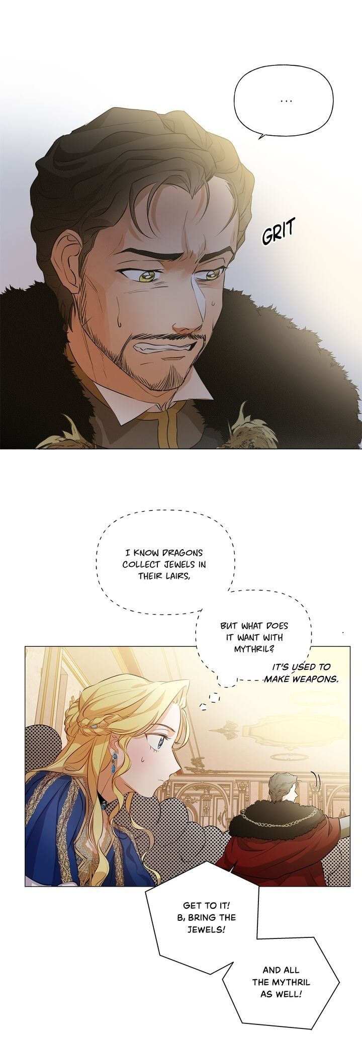 The Golden Haired Elementalist Chapter 46 page 6 - Chapter 46: S1 Finale