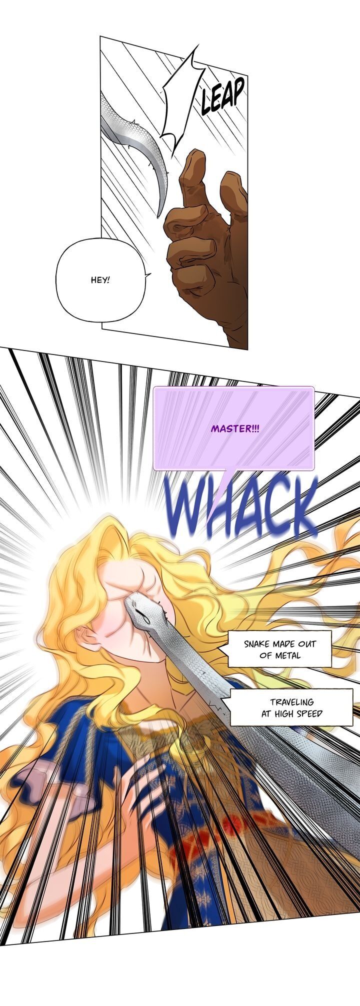 The Golden Haired Elementalist Chapter 47 page 10 - Chapter 47