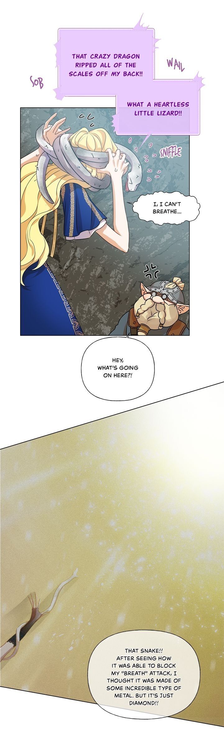 The Golden Haired Elementalist Chapter 47 page 11 - Chapter 47