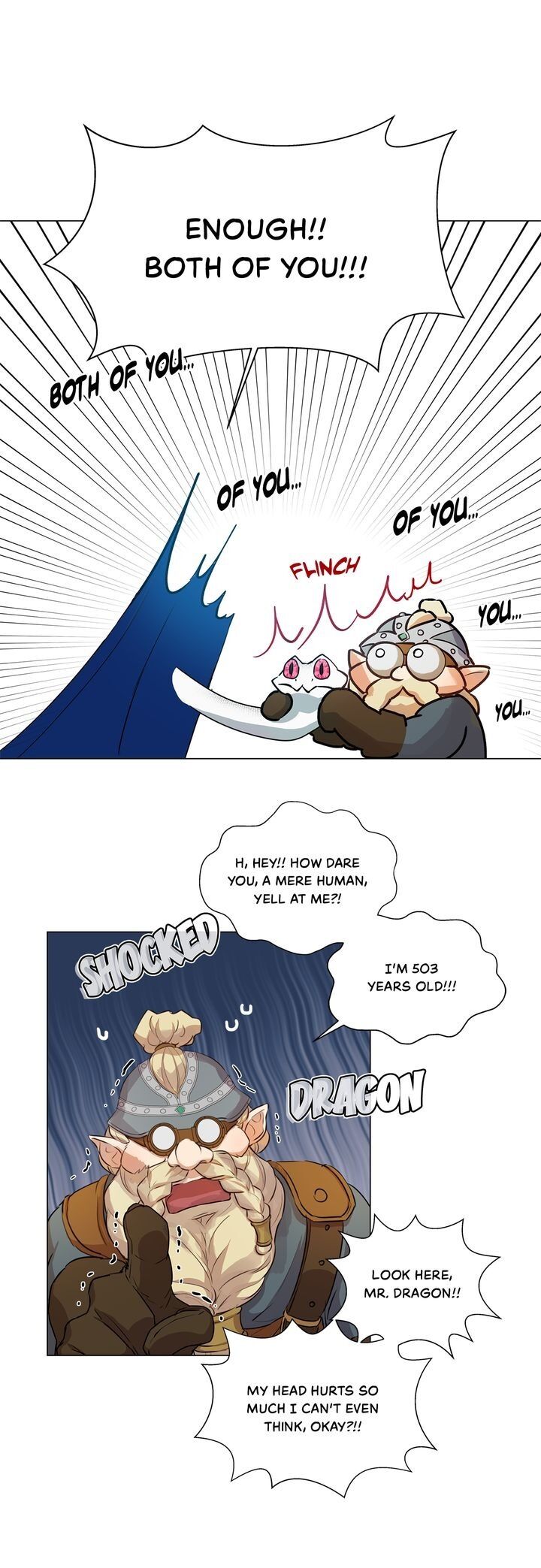The Golden Haired Elementalist Chapter 47 page 13 - Chapter 47