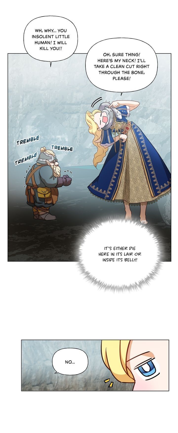 The Golden Haired Elementalist Chapter 47 page 14 - Chapter 47