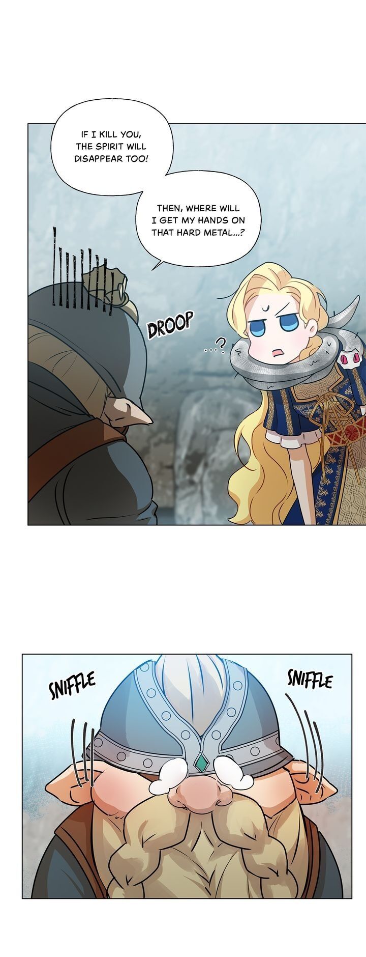 The Golden Haired Elementalist Chapter 47 page 15 - Chapter 47
