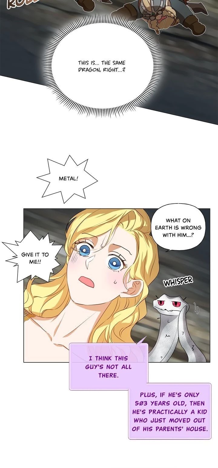 The Golden Haired Elementalist Chapter 47 page 17 - Chapter 47