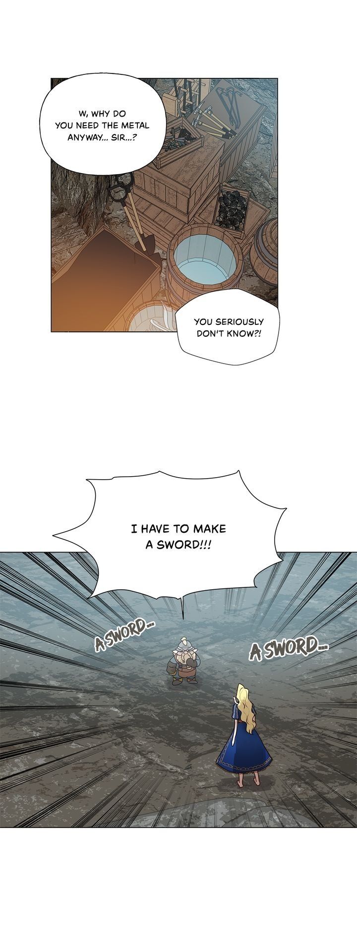 The Golden Haired Elementalist Chapter 47 page 18 - Chapter 47