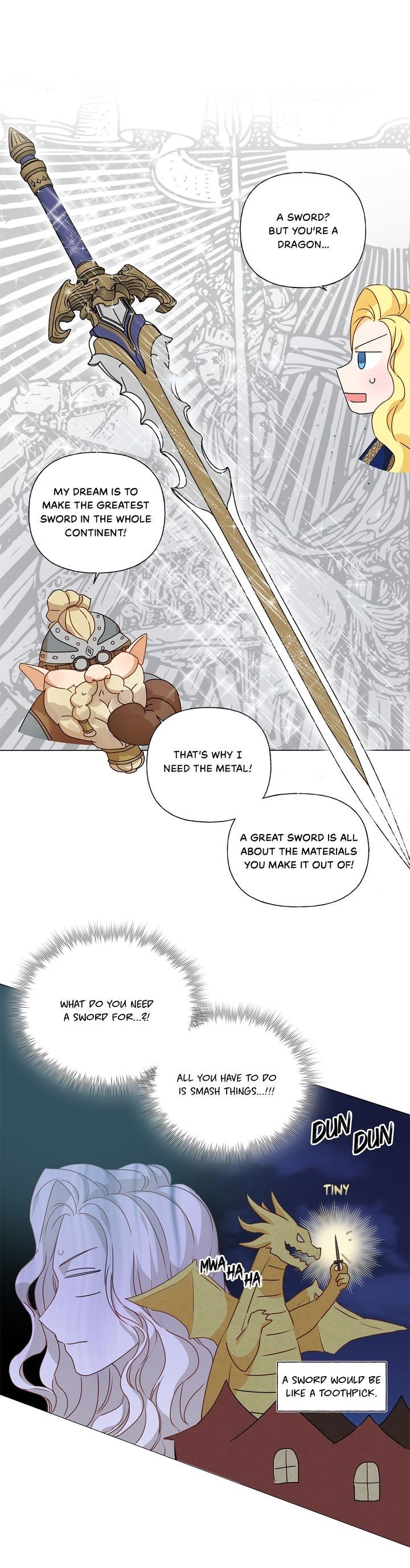 The Golden Haired Elementalist Chapter 47 page 19 - Chapter 47