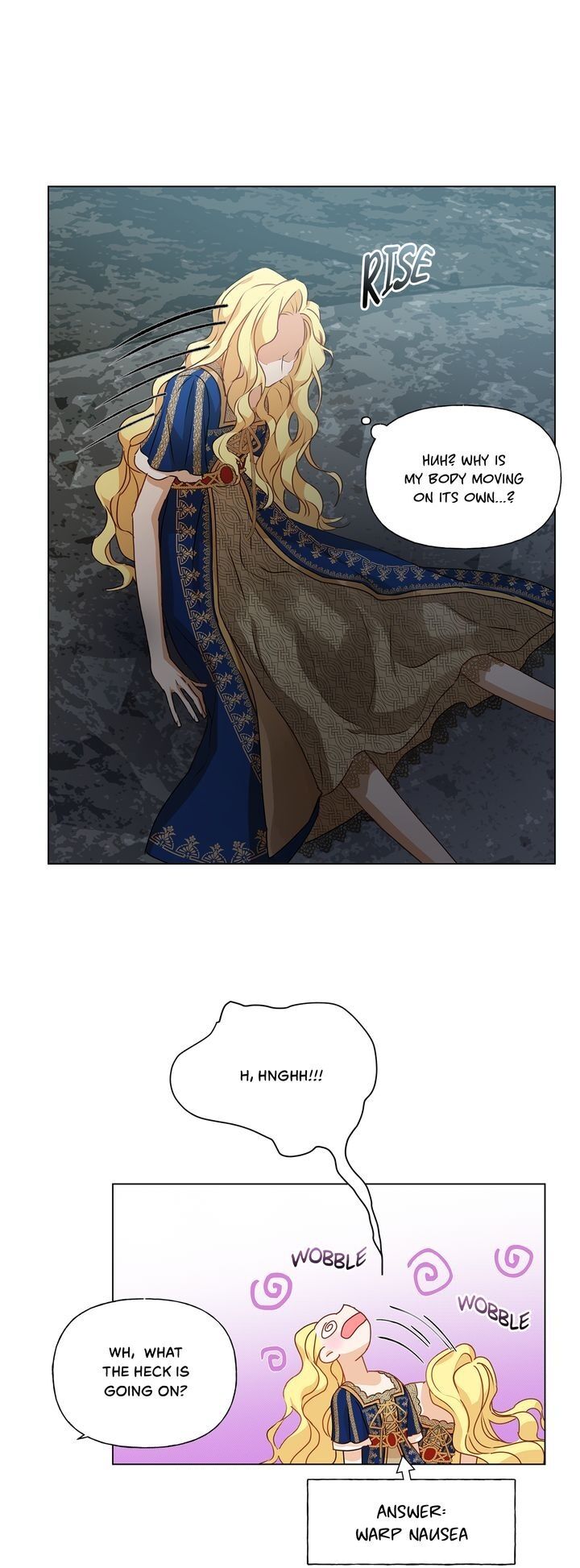 The Golden Haired Elementalist Chapter 47 page 2 - Chapter 47