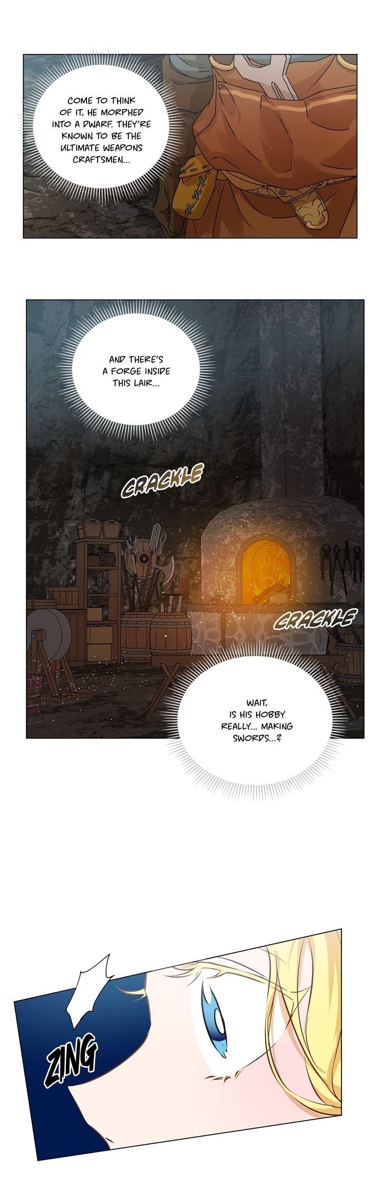 The Golden Haired Elementalist Chapter 47 page 20 - Chapter 47