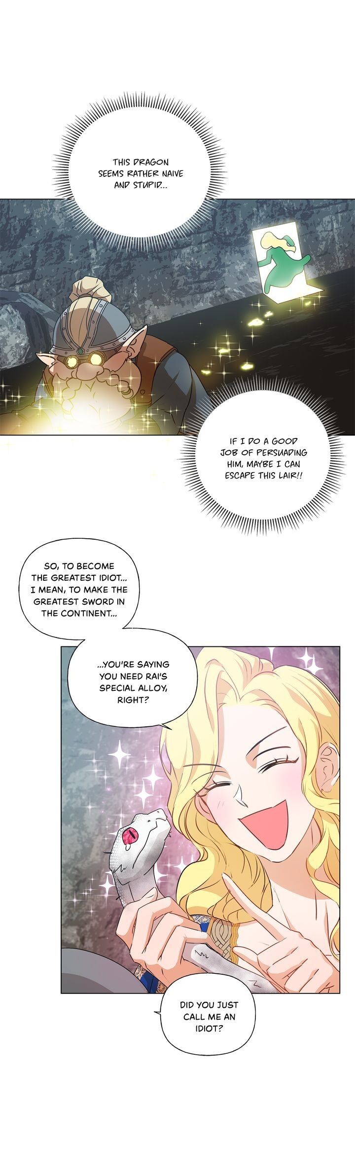 The Golden Haired Elementalist Chapter 47 page 21 - Chapter 47