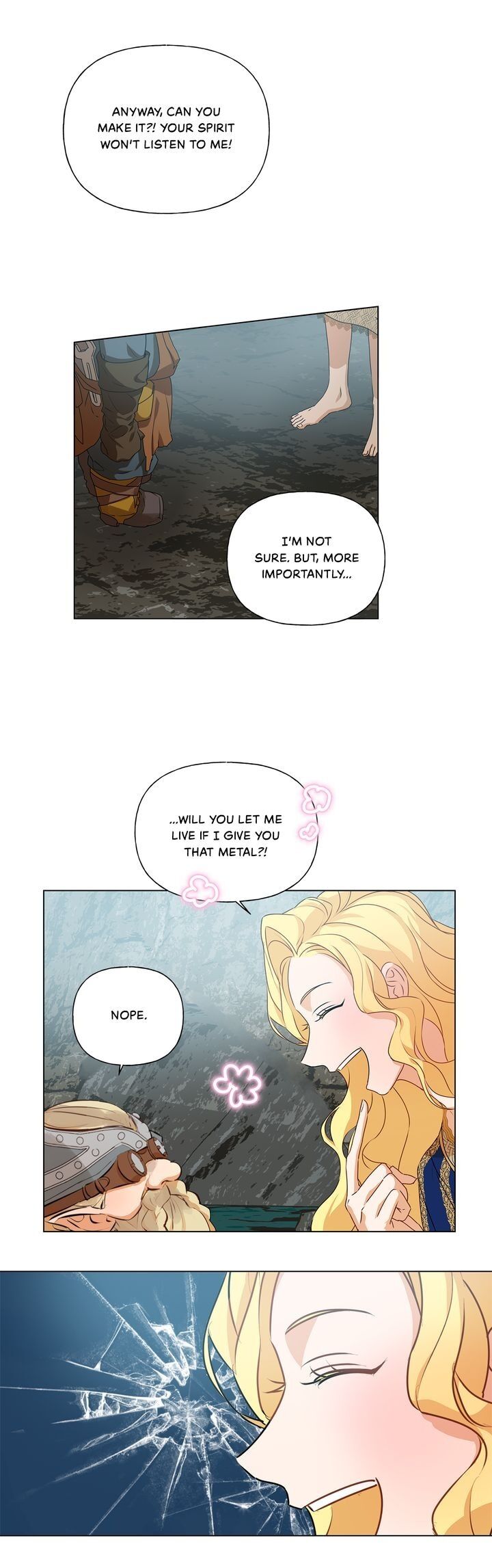 The Golden Haired Elementalist Chapter 47 page 22 - Chapter 47