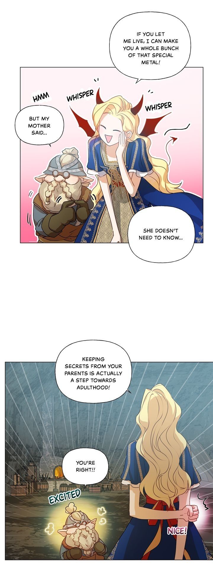 The Golden Haired Elementalist Chapter 47 page 24 - Chapter 47