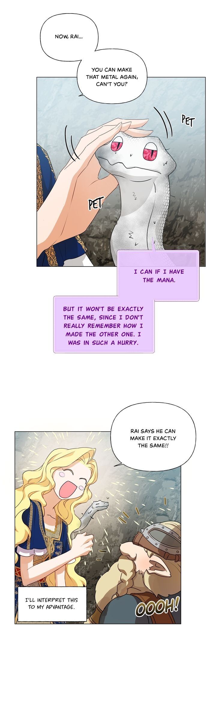 The Golden Haired Elementalist Chapter 47 page 25 - Chapter 47