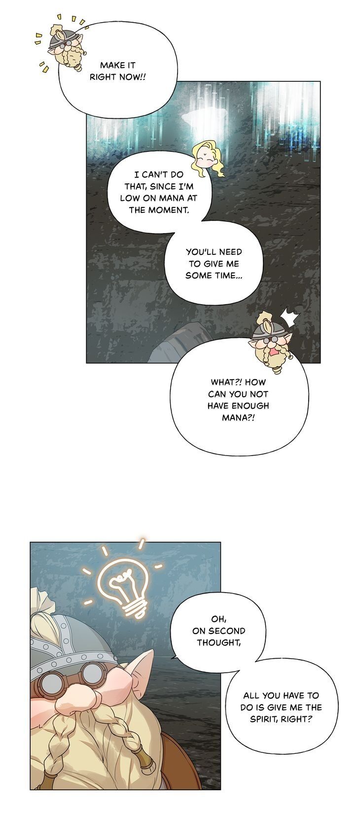 The Golden Haired Elementalist Chapter 47 page 26 - Chapter 47
