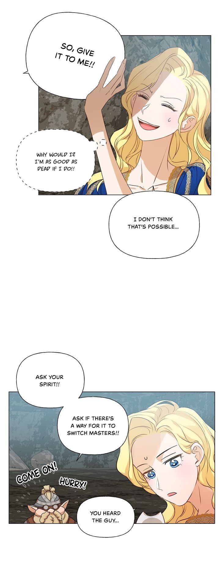 The Golden Haired Elementalist Chapter 47 page 27 - Chapter 47