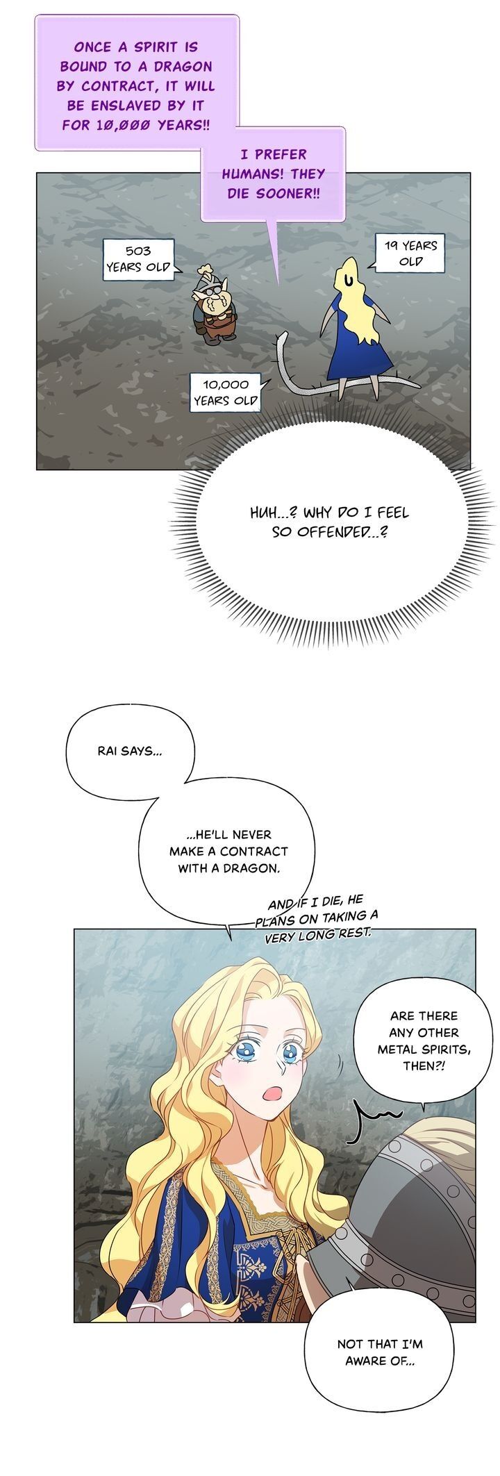 The Golden Haired Elementalist Chapter 47 page 29 - Chapter 47
