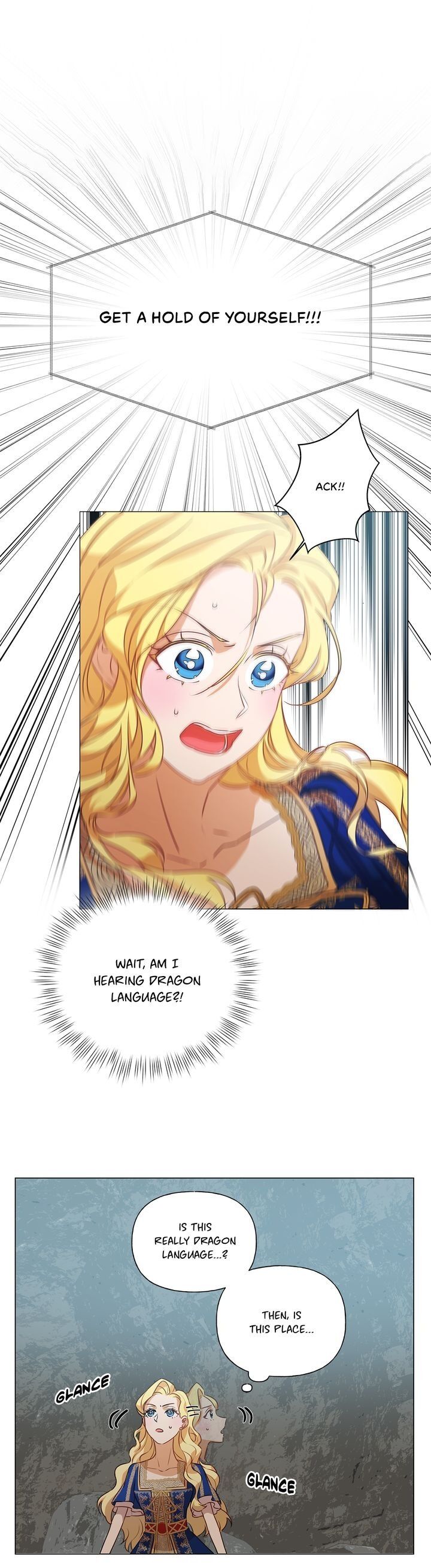 The Golden Haired Elementalist Chapter 47 page 3 - Chapter 47