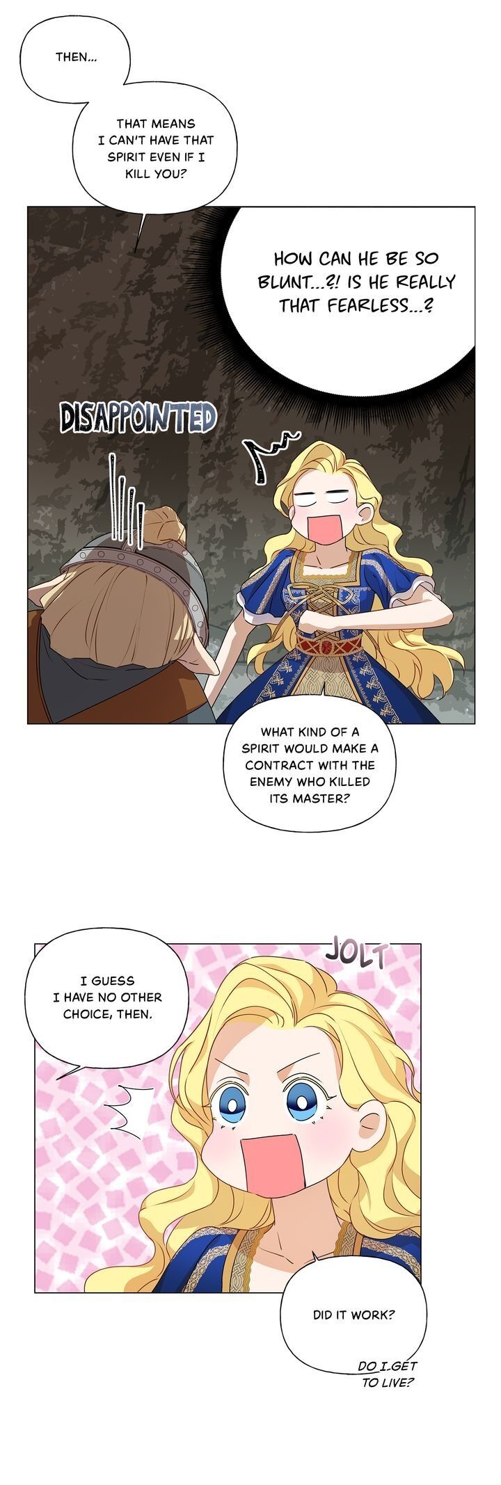 The Golden Haired Elementalist Chapter 47 page 30 - Chapter 47