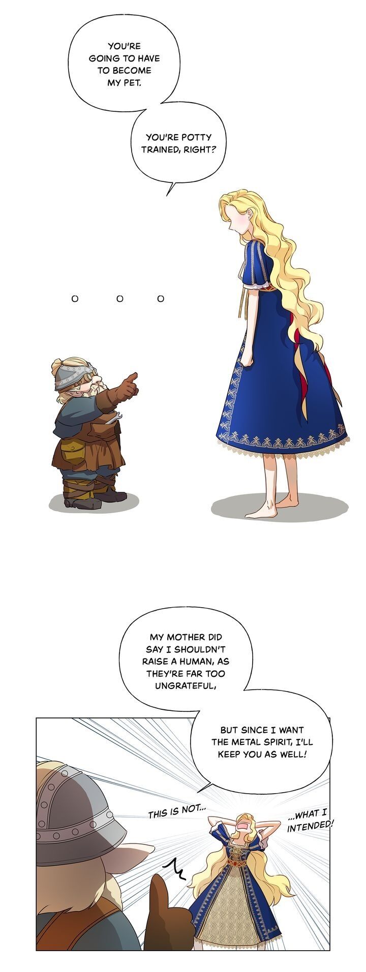 The Golden Haired Elementalist Chapter 47 page 31 - Chapter 47