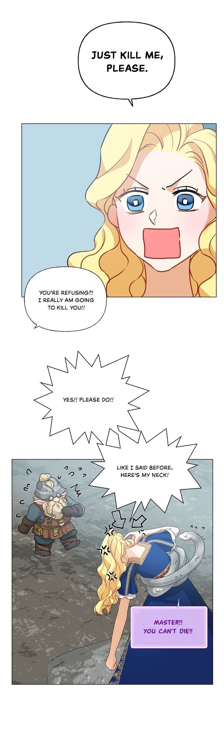 The Golden Haired Elementalist Chapter 47 page 32 - Chapter 47