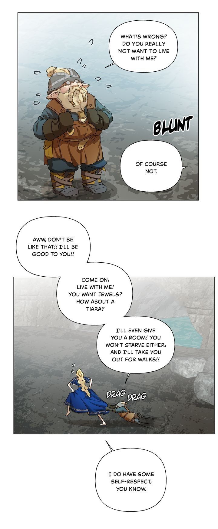 The Golden Haired Elementalist Chapter 47 page 33 - Chapter 47