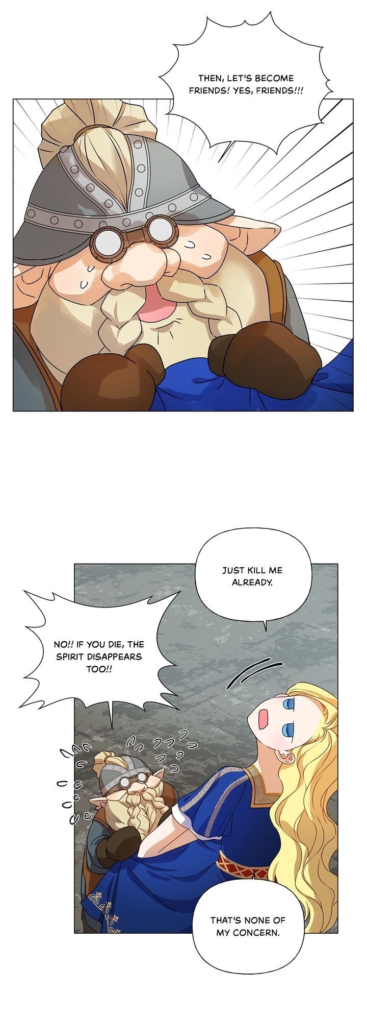 The Golden Haired Elementalist Chapter 47 page 34 - Chapter 47