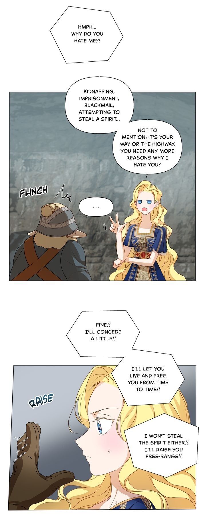 The Golden Haired Elementalist Chapter 47 page 35 - Chapter 47