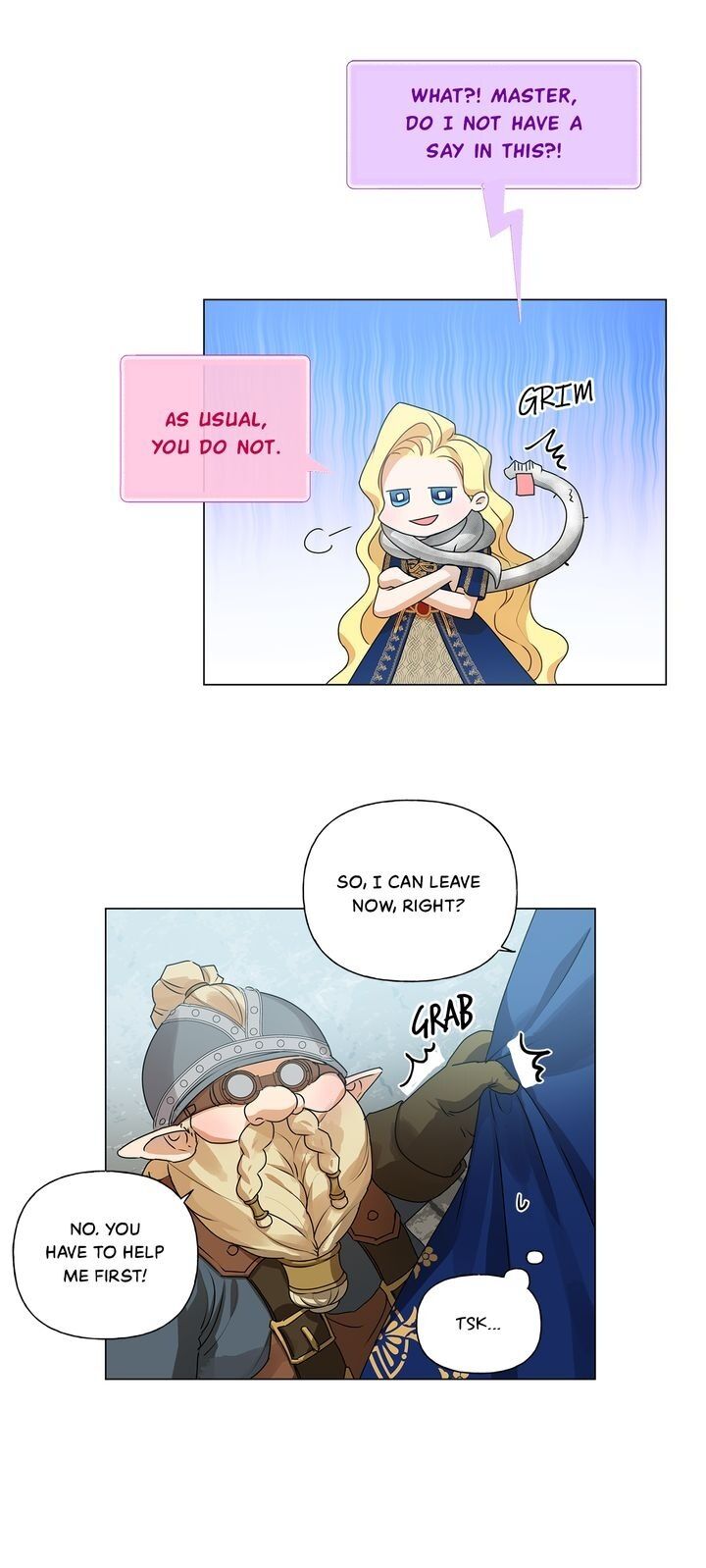 The Golden Haired Elementalist Chapter 47 page 37 - Chapter 47