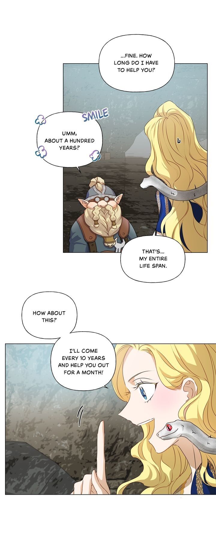 The Golden Haired Elementalist Chapter 47 page 38 - Chapter 47