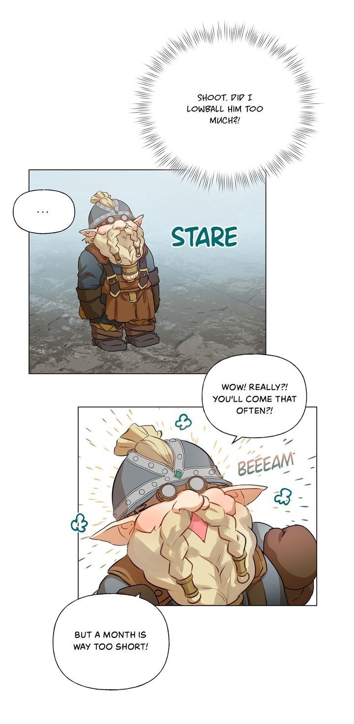The Golden Haired Elementalist Chapter 47 page 39 - Chapter 47