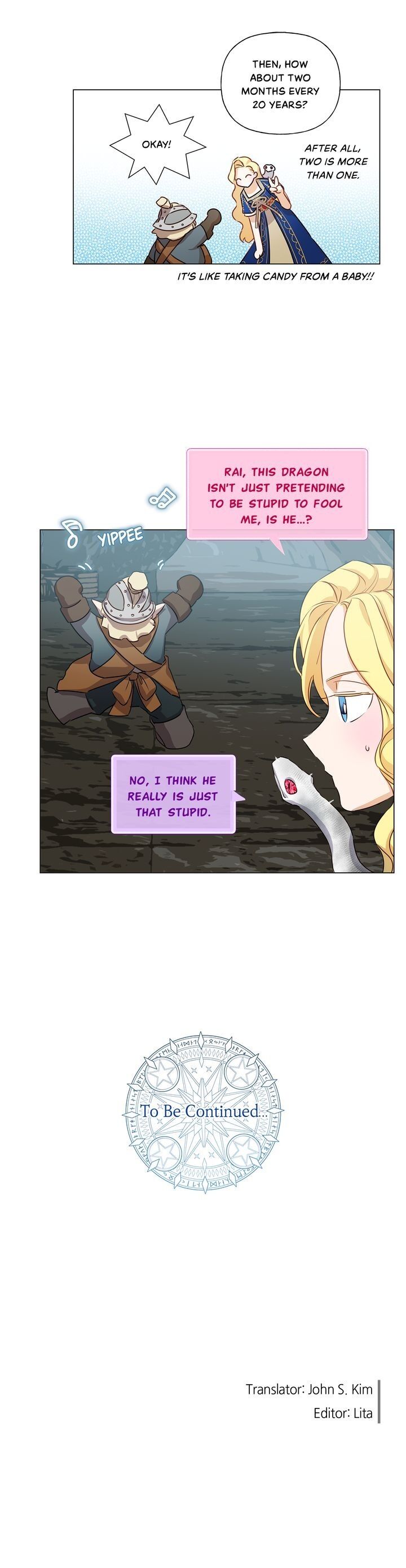 The Golden Haired Elementalist Chapter 47 page 40 - Chapter 47