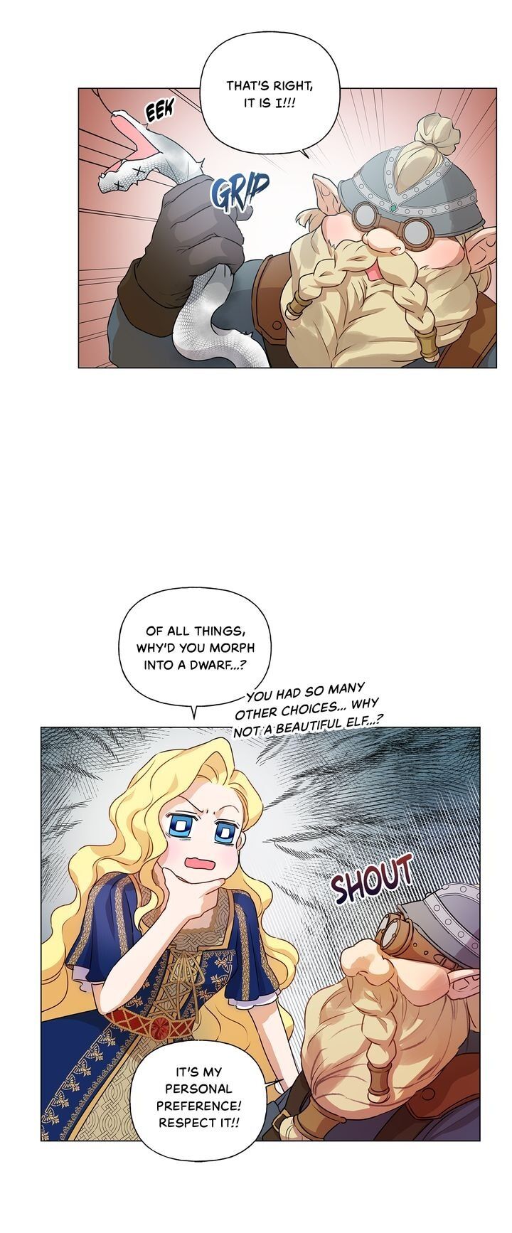 The Golden Haired Elementalist Chapter 47 page 9 - Chapter 47