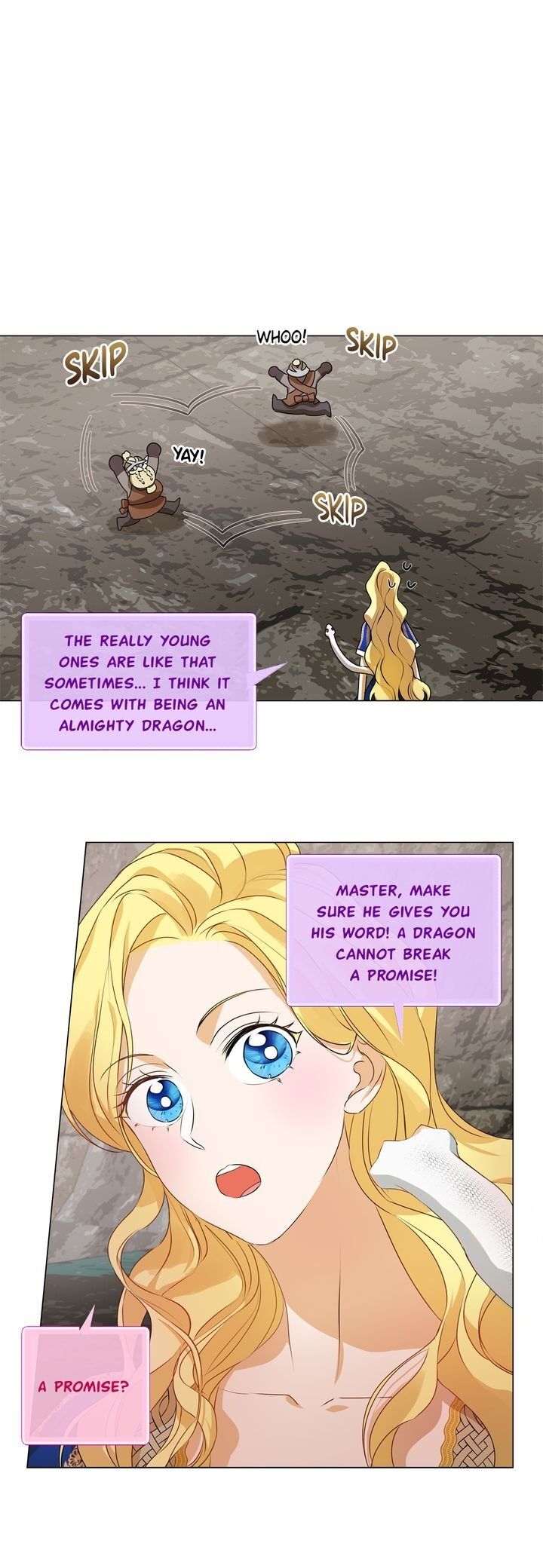 The Golden Haired Elementalist Chapter 48 page 1 - Chapter 48