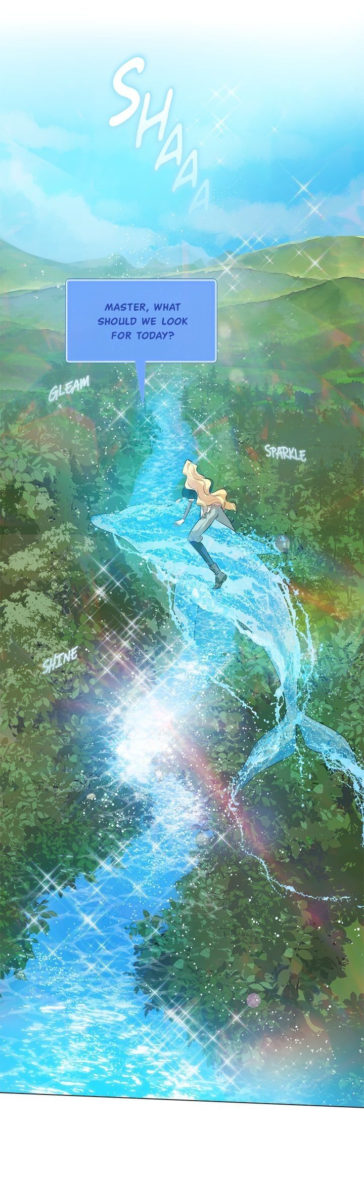 The Golden Haired Elementalist Chapter 48 page 12 - Chapter 48
