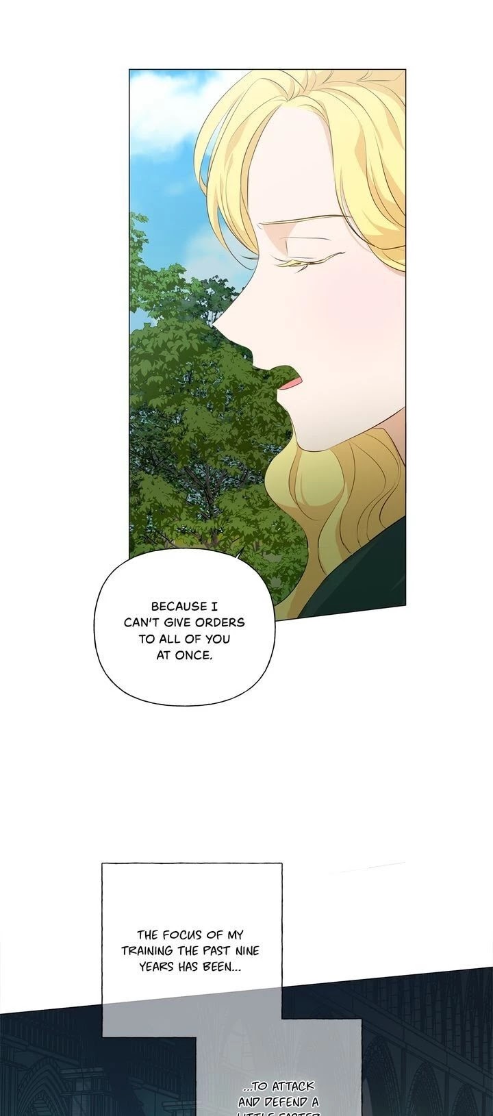 The Golden Haired Elementalist Chapter 48 page 19 - Chapter 48