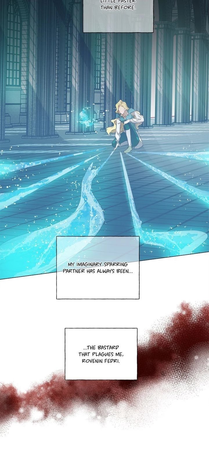 The Golden Haired Elementalist Chapter 48 page 20 - Chapter 48